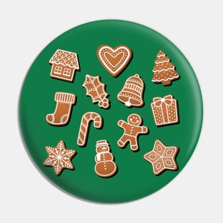 Gingerbread Cookies Pin