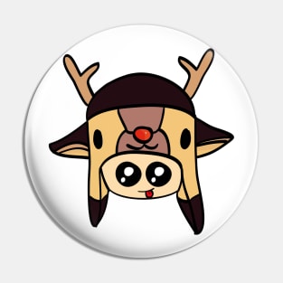 Reindeer Hat Pin