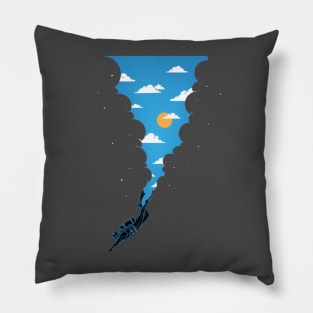 Sky Diving Pillow