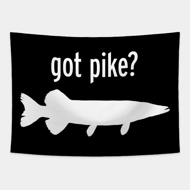 GOT PIKE? Tapestry by officegeekshop