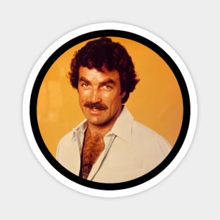 Cool Pose Tom Selleck Magnet