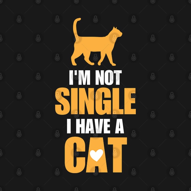 i'm not single i have a cat by bisho2412