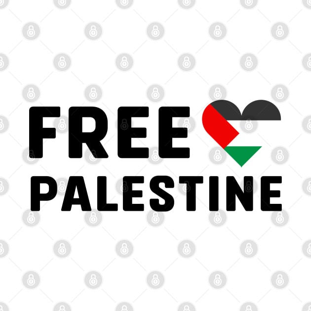 free palestine by artoriaa