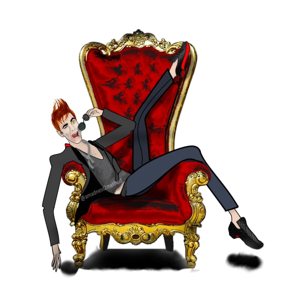 Crowley Cannot Chair by amadness2method