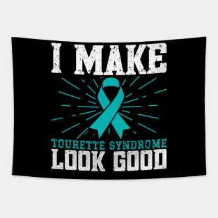 Tourette Syndrome Warrior I Make Tourette Syndrome Look Good Tapestry