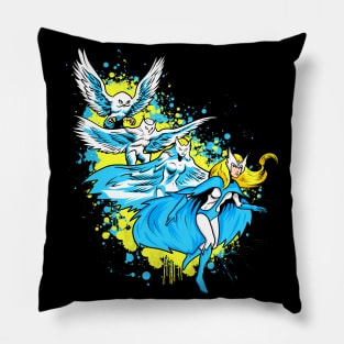 Alpha Flight Snowbird Pillow