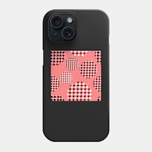 Dotted Spheres Pink Repeat 5748 Phone Case