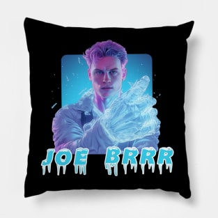 Joe Burrow Joe Cool Joe Brrr Pillow