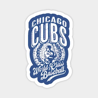 Vintage CUBS World Class Baseball Magnet