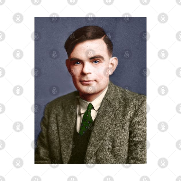 Alan Turing by AndythephotoDr