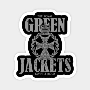 Royal Green Jackets (distressed) Magnet