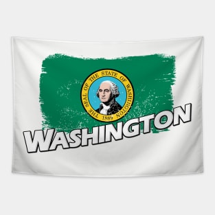 Washington flag Tapestry