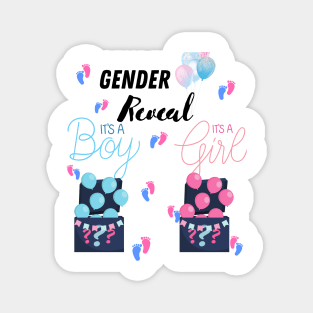 Gender Reveal Magnet