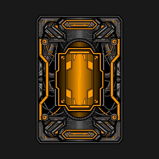 mecha cyberpunk weapon design by eleazarion