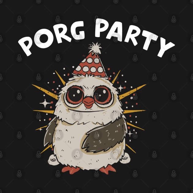Porg Party by InspiredByTheMagic