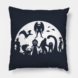 Mothman Cryptid Pillow