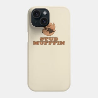 Curtis O. Cuddle, Stud Muffin Phone Case