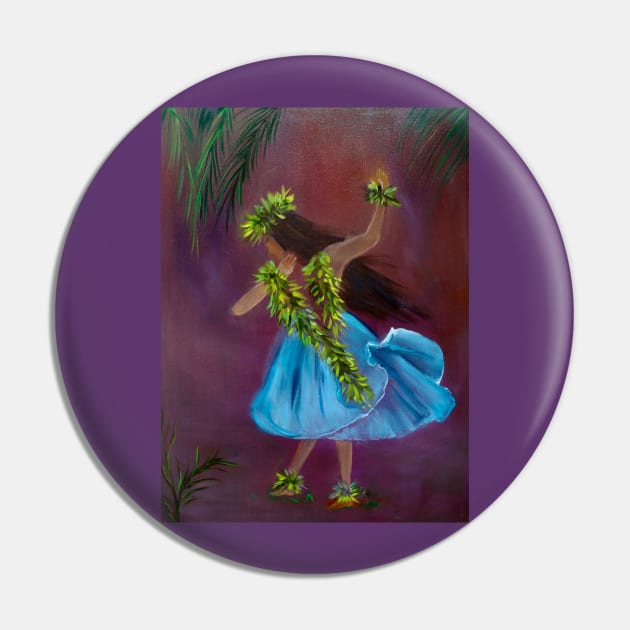 Hula Skirt Pin by jennyleeandjim