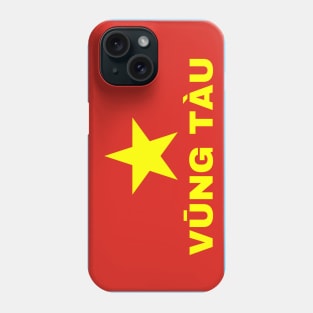 Vūng Tàu City in Vietnamese Flag Phone Case