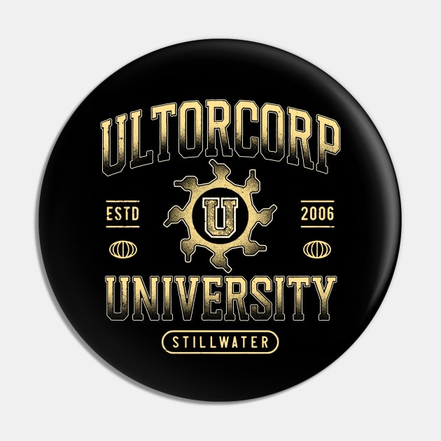 Ultor University Emblem Pin by Lagelantee