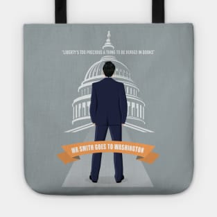 Mr Smith Goes To Washington - Alternative Movie Poster Tote