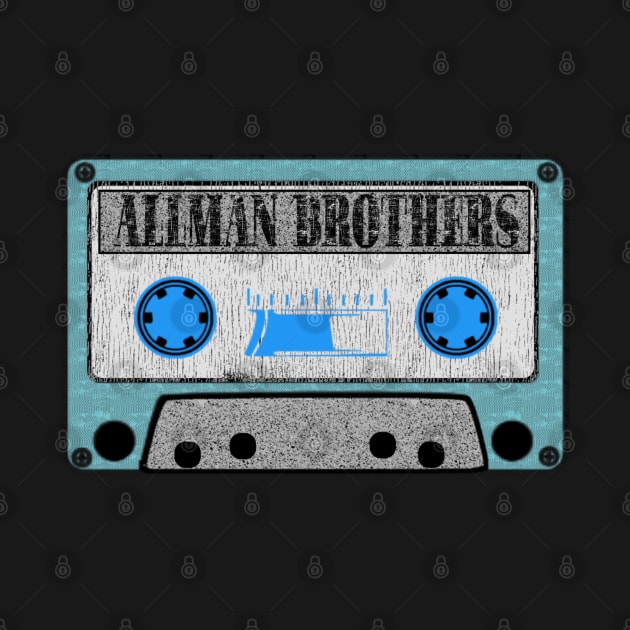 allaman brothers blue cassette by toemangaa