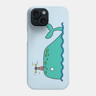 whale island Phone Case