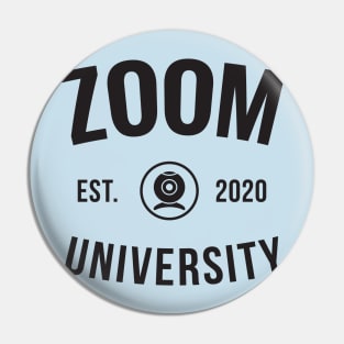 Zoom Online Class University Pin