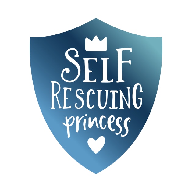 Self Rescuing Princess Geek Girl by KitCronk