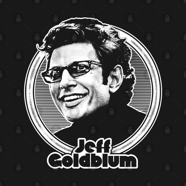 Jeff Goldblum // Retro Styled Fan Design by DankFutura