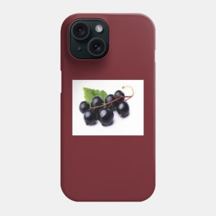 Blackcurrant Phone Case