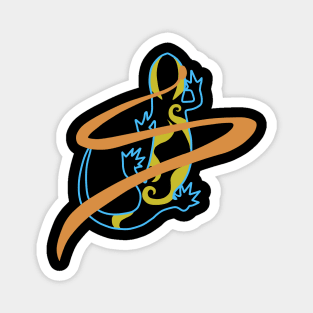 Salamander Design 4 Magnet