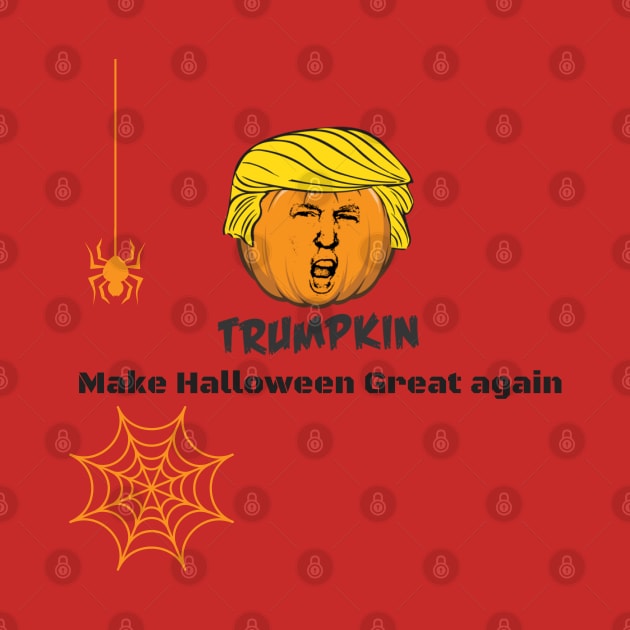 Trumpkin Halloween by dmangelo