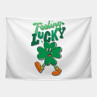 Feeling Lucky.St. Patrick's Day Tapestry