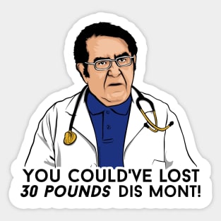 Dr Now Pizza, Dr. Nowzaradan, You Could Have Lost Tirty Pounds Tis Munt, Dr  Now Pizza Mug, Dr. Nowzaradan Vinyl Sticker Laptop Decal Car Bumper Window