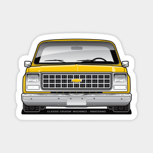 1980 Squarebody Chevrolet C10 Blazer Suburban Magnet