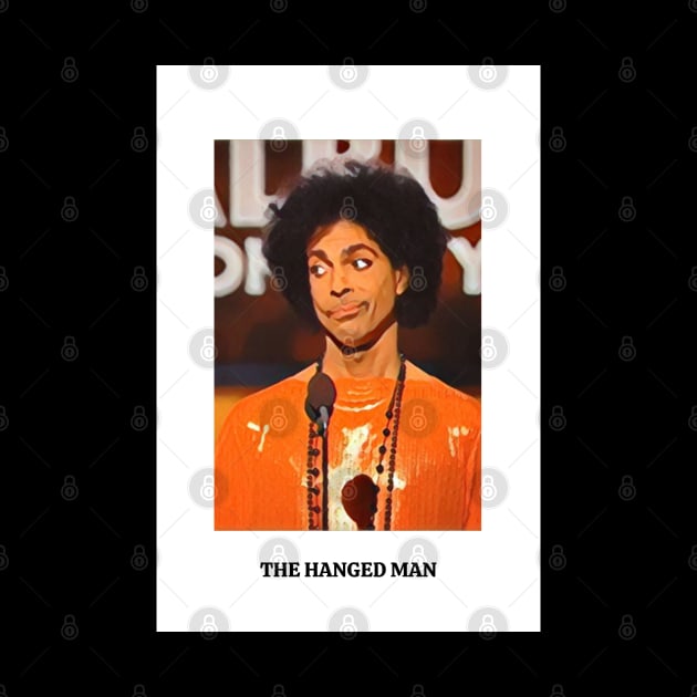 The Hanged Man Tarot Card - Prince by Hoydens R Us