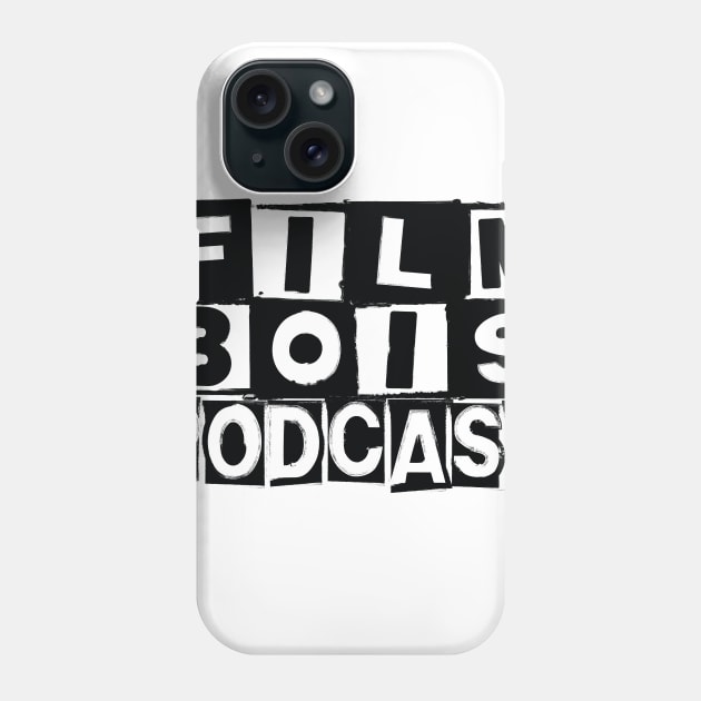 Film Bois Cartoon Network Parody Pocket Tee Phone Case by TheFilmBoisPodcast