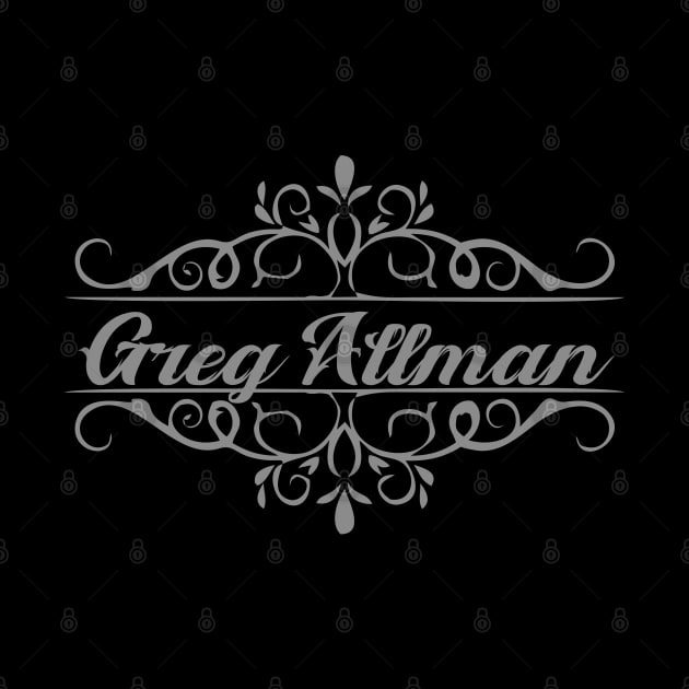 NIce Greg Allman by mugimugimetsel