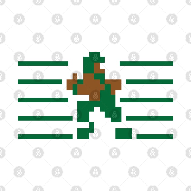 Tecmo QB Stripes - Philly by The Pixel League