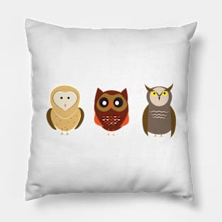 Owls Pillow