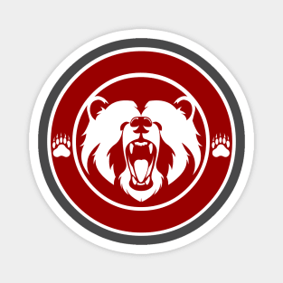 Grizzly Bearista Magnet