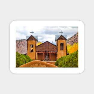 El Santuario de Chimayo Study 3 Magnet