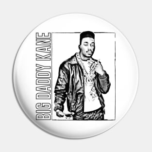 --- Big Daddy Kane --- Pin