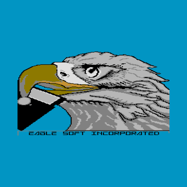 Eagle Soft by Retro8Bit Fashion Store