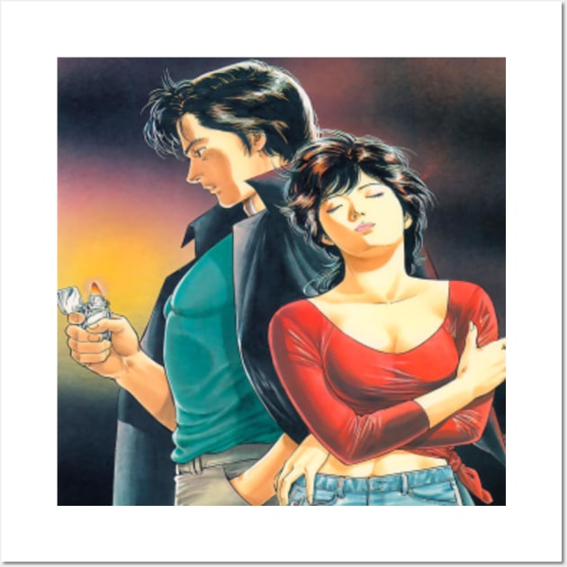 City Hunter: Shinjuku Private Eyes Action/Anime Art Effect Poster 06  (18inchx12inch) Photographic Paper - Animation & Cartoons posters in India  - Buy art, film, design, movie, music, nature and educational  paintings/wallpapers at