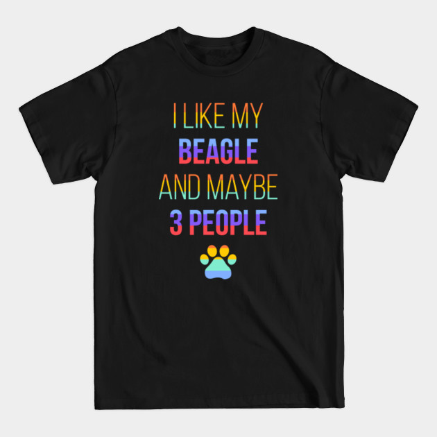 Discover Beagle Dog - Beagle Dog - T-Shirt