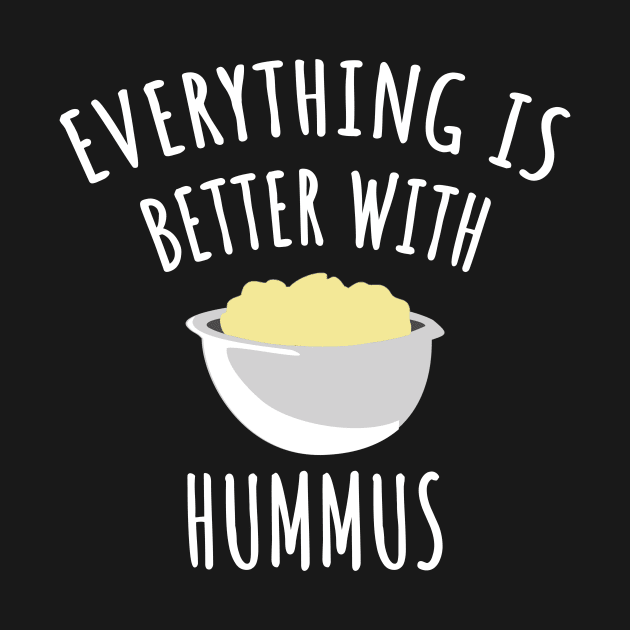 Everything is better with hummus by LunaMay