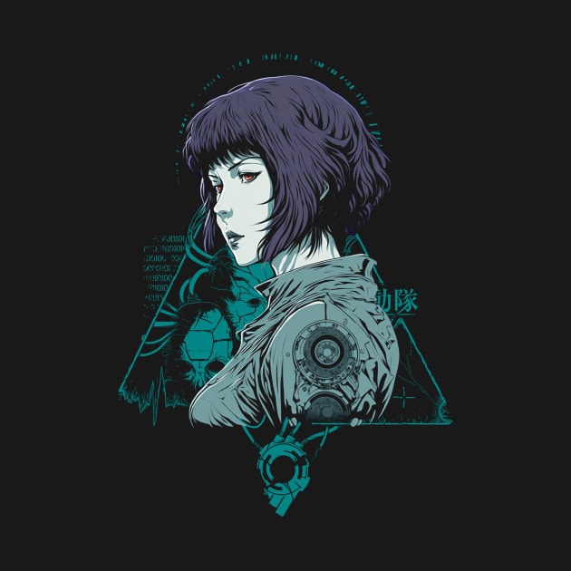 Major Motoko by DesignedbyWizards