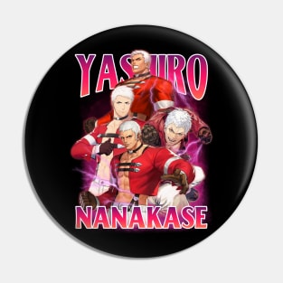 Bootleg Anime Yashiro Nanakase KOF Pin
